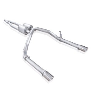 Chevrolet Silverado Performance Exhaust - Under Bumper Exit - Stainless Works - Catback - `07-`16 Chevrolet Silverado Performance Exhaust - Under Bumper Exit - Stainless Works - Catback - `07-`16